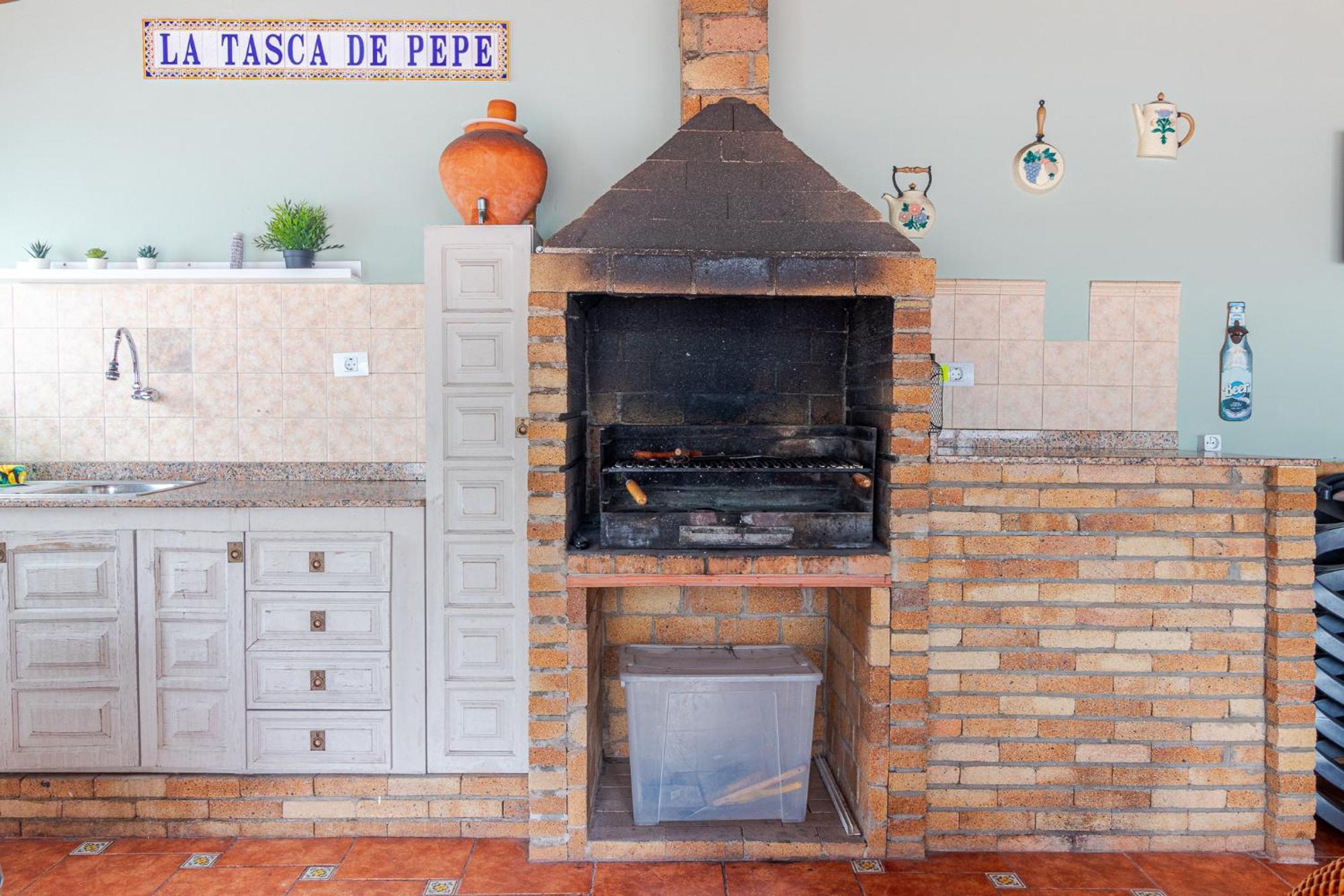 Casa Marjoes - 2 Villas - Bbq - Communal Pool Moya  Exterior foto